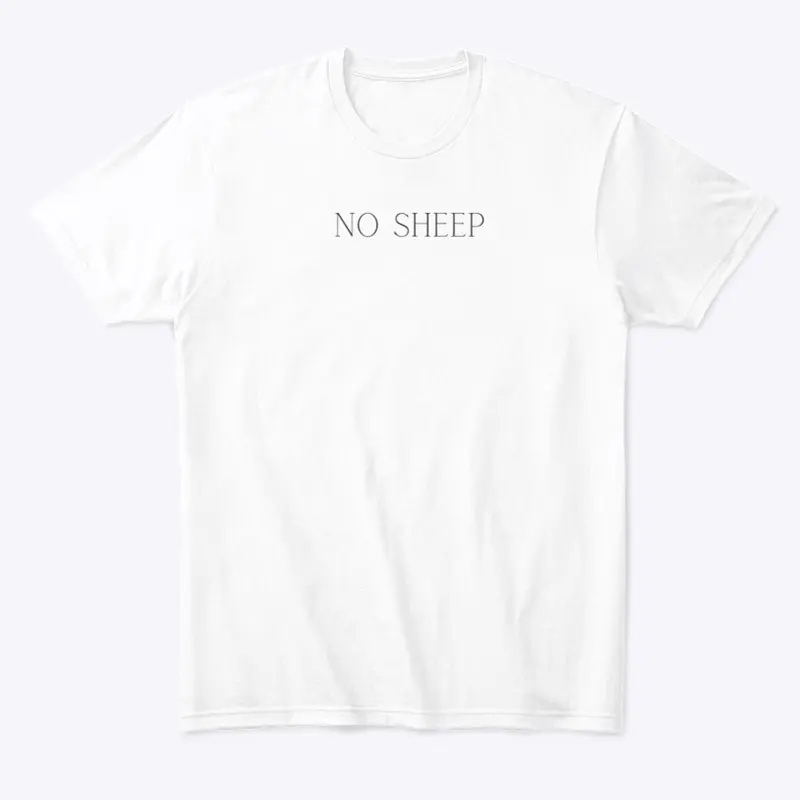 NO SHEEP 