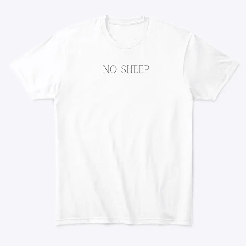 NO SHEEP 